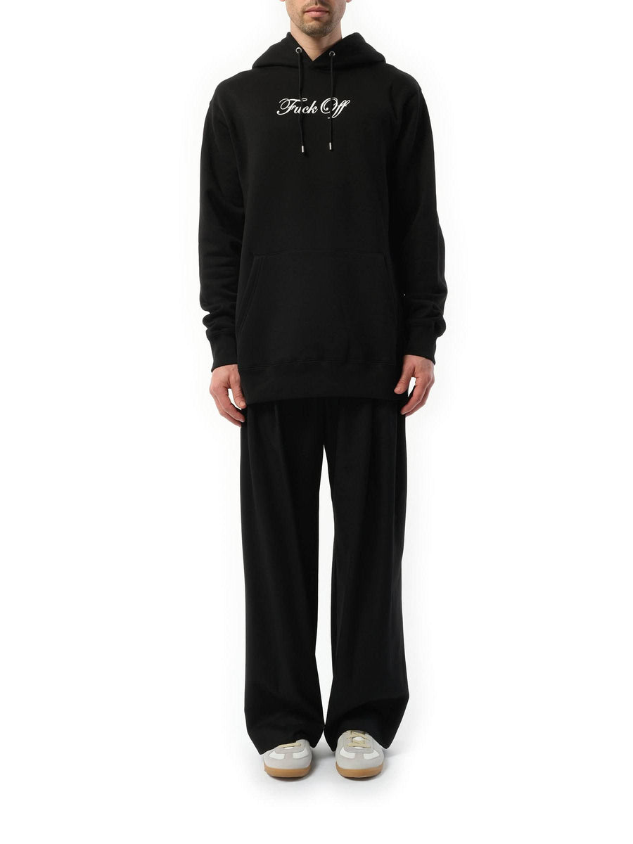 Hoodie in Black