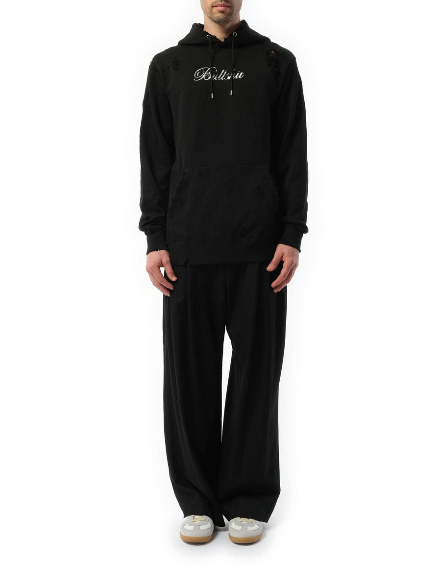 Hoodie in Black