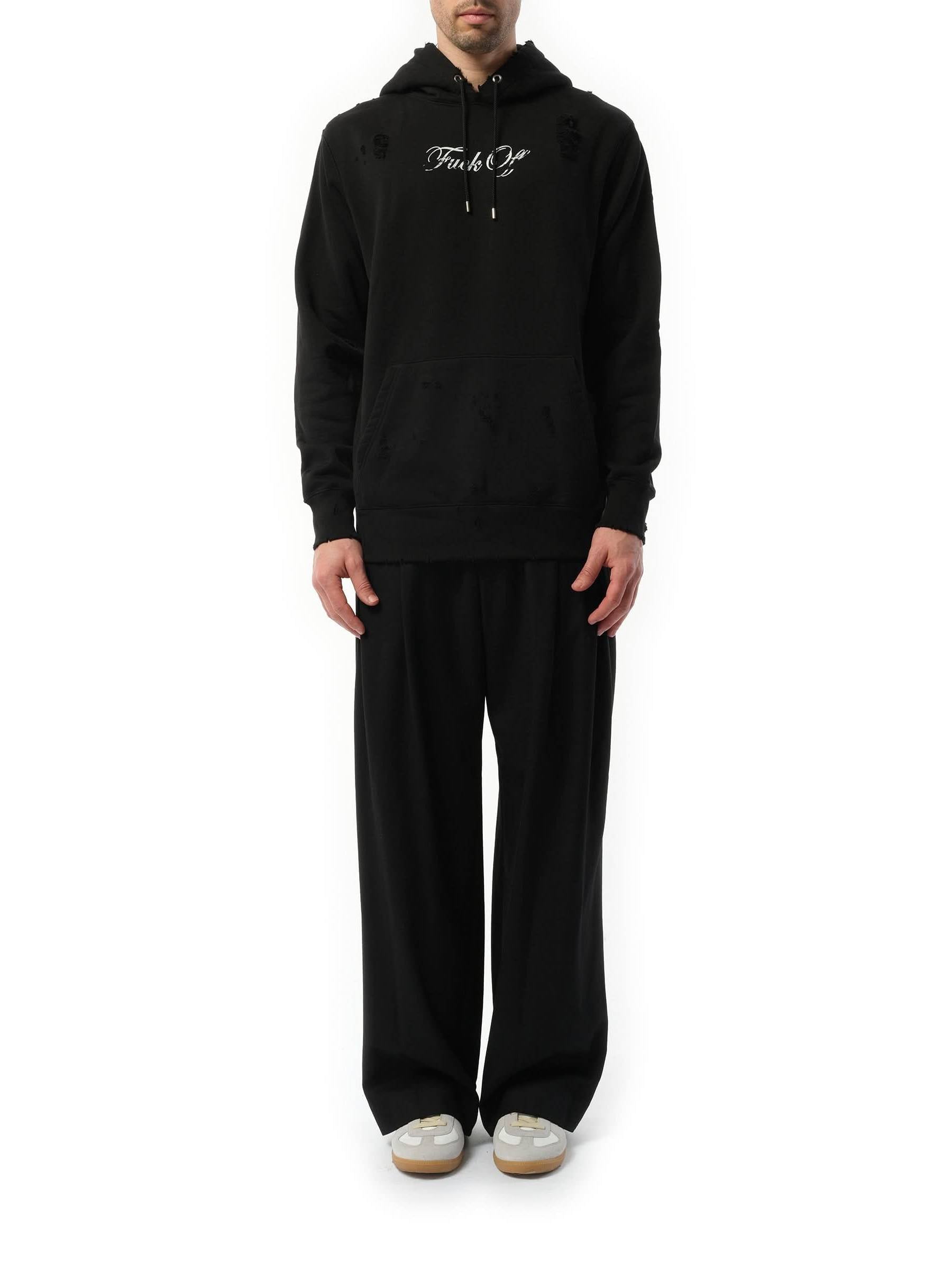 Hoodie in Black