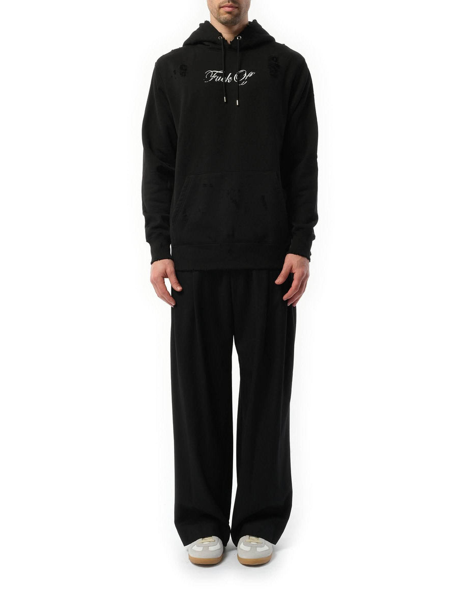Hoodie in Black