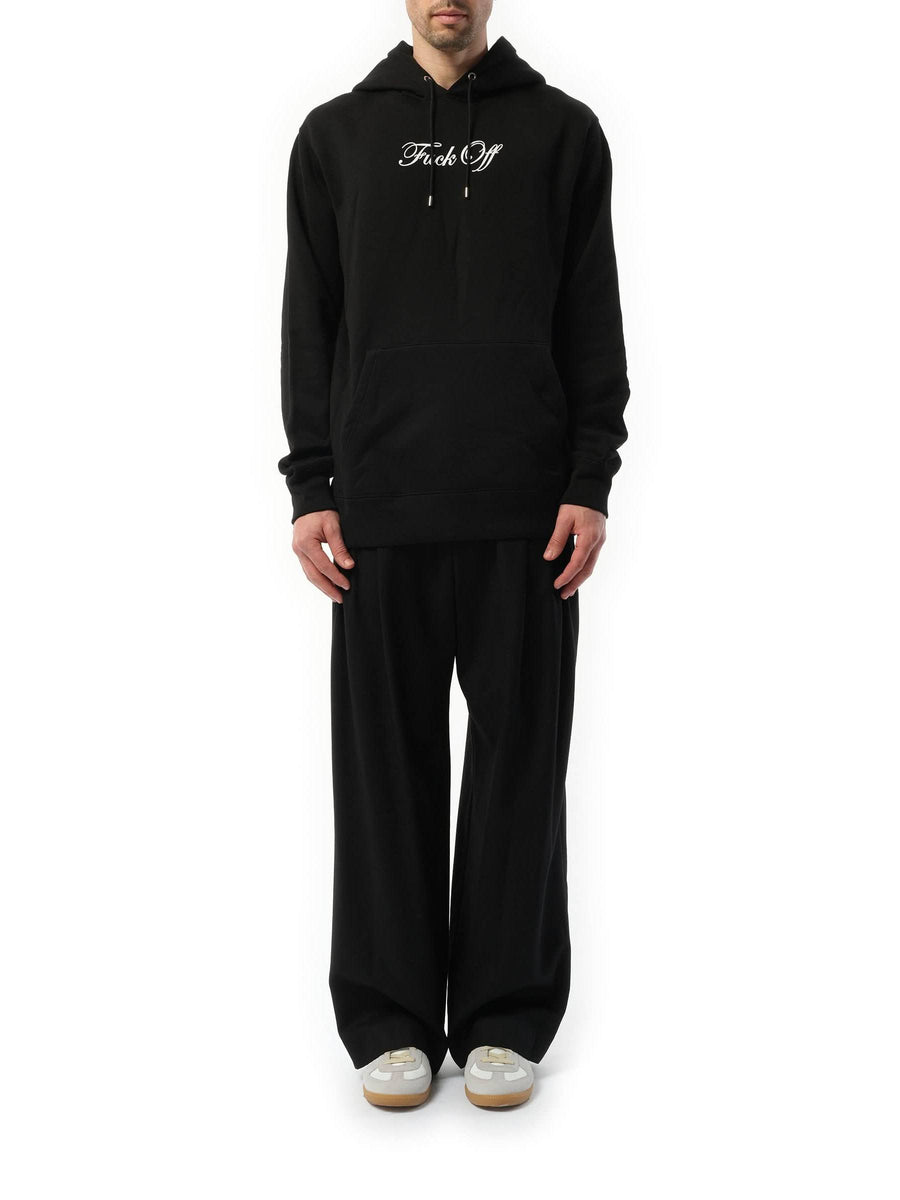 Hoodie in Black