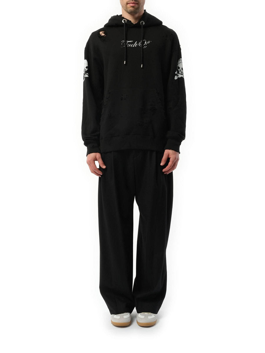 Hoodie in Black