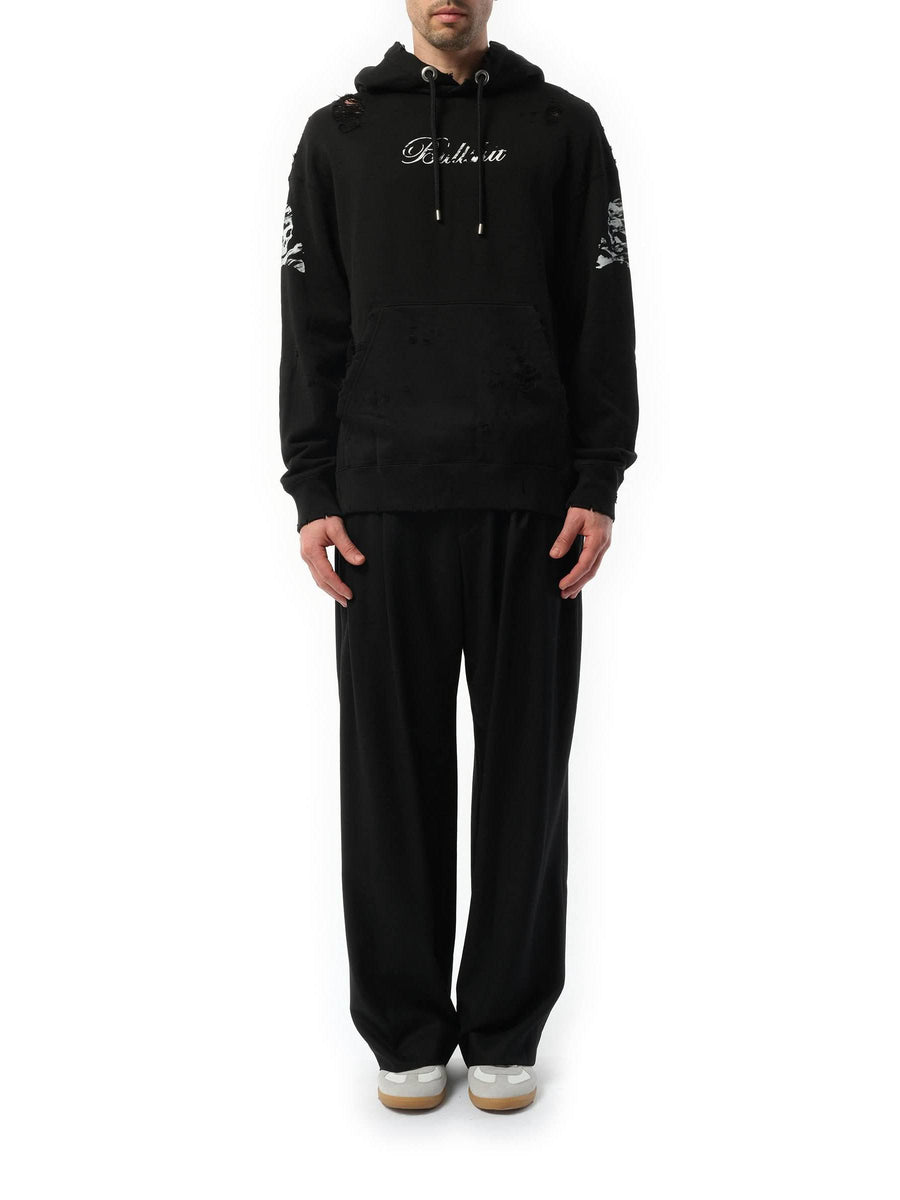 Hoodie in Black