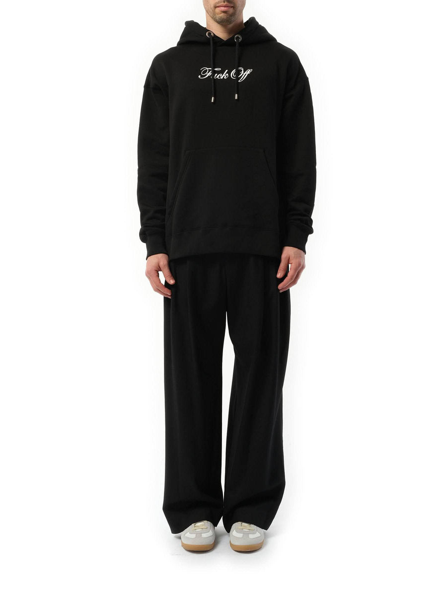 Hoodie in Black