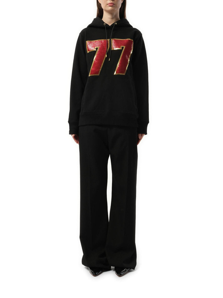 Hoodie in Black