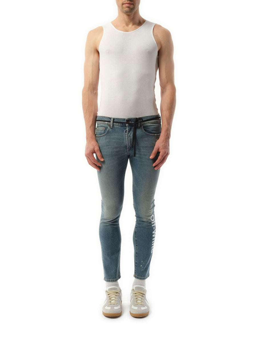 Skinny Denim Jeans in Vintage