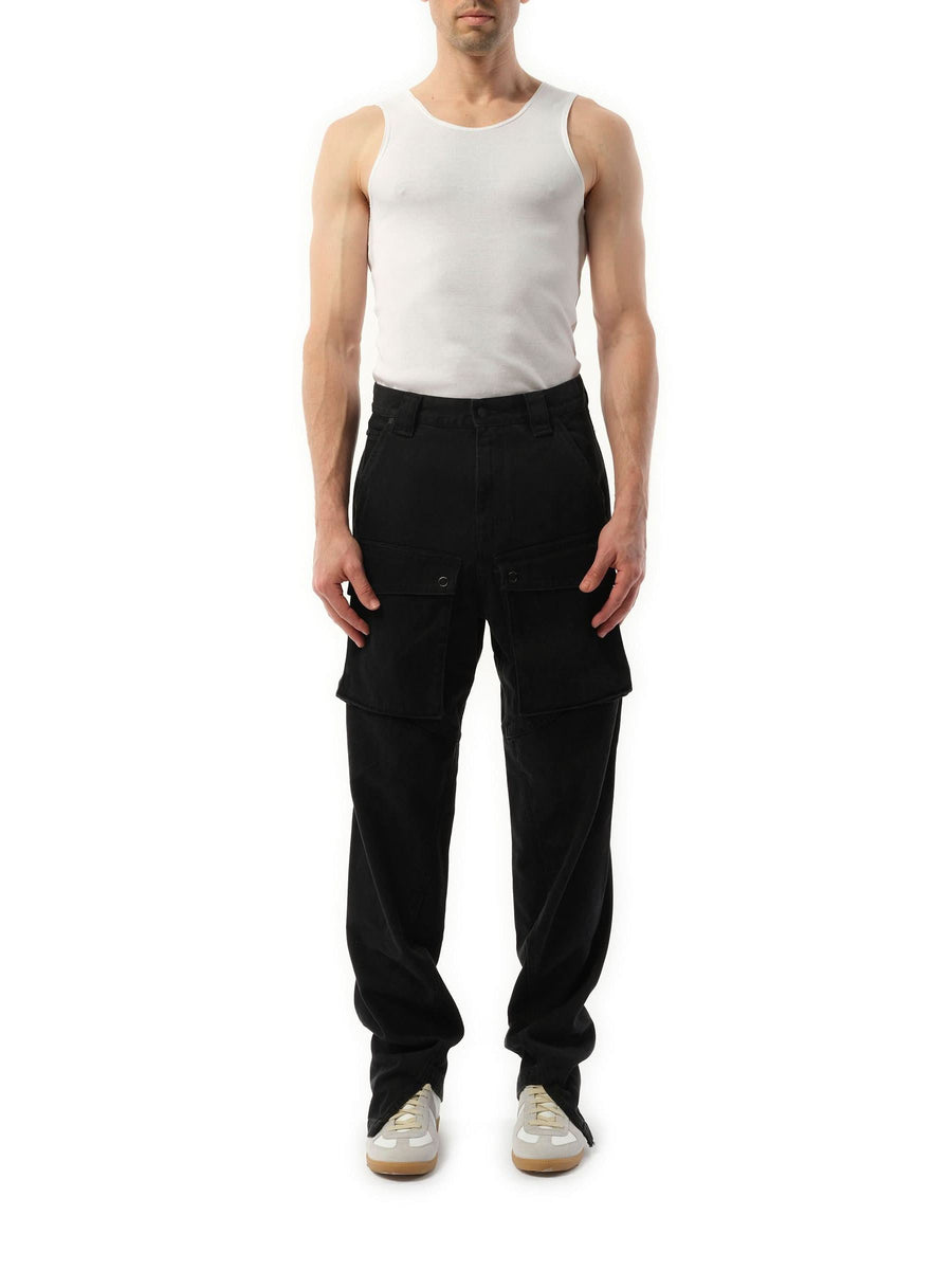 Pivot Workwear Vintage Jeans in Vintage Black