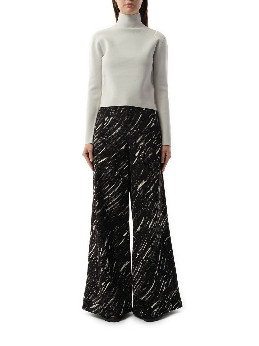Turtleneck Sweater in Tonic