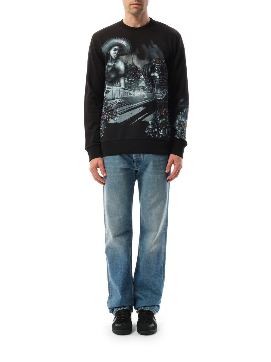 Lonely Sweatshirt in Black