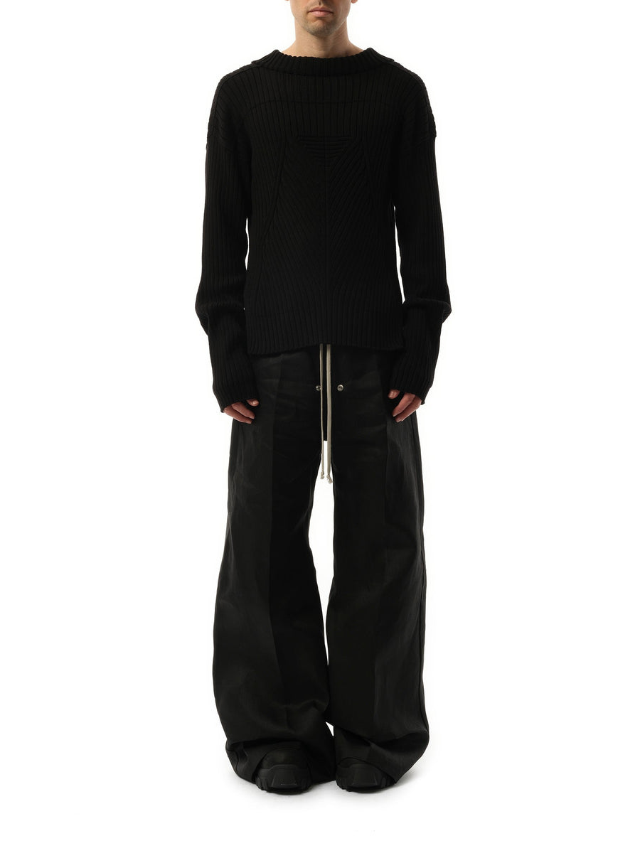 Rick Owens Tabard Sweater in Black