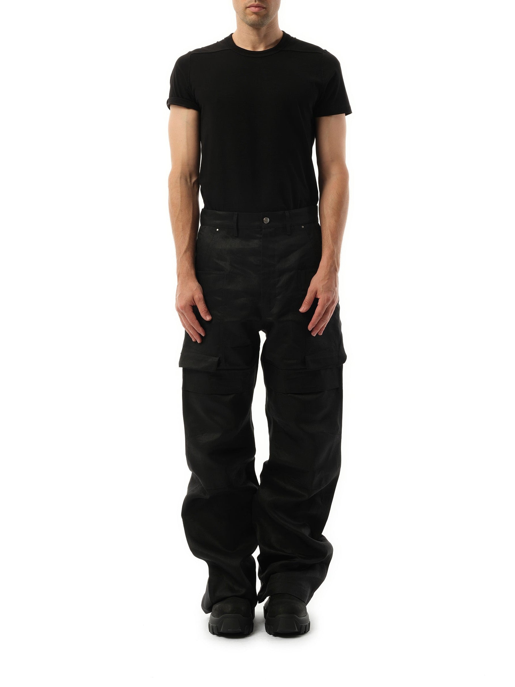 Rick Owens Stefan Cargo in Black