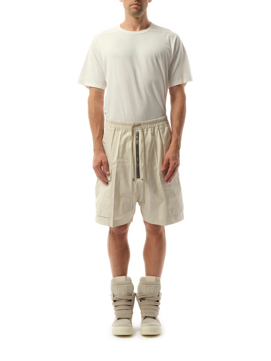 Rick Owens Cargobela Shorts in Dinge