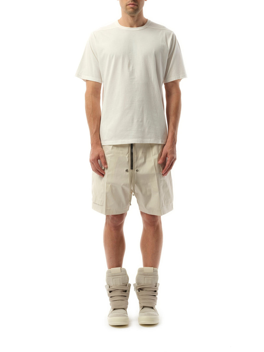 Rick Owens Brad T-Shirt in Milk