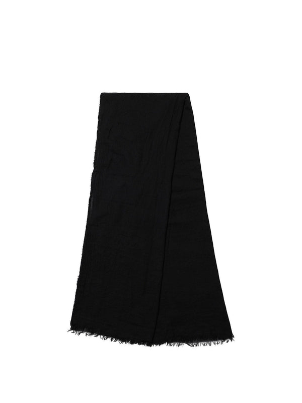 Rick Owens Kika Mega Scarf in Black