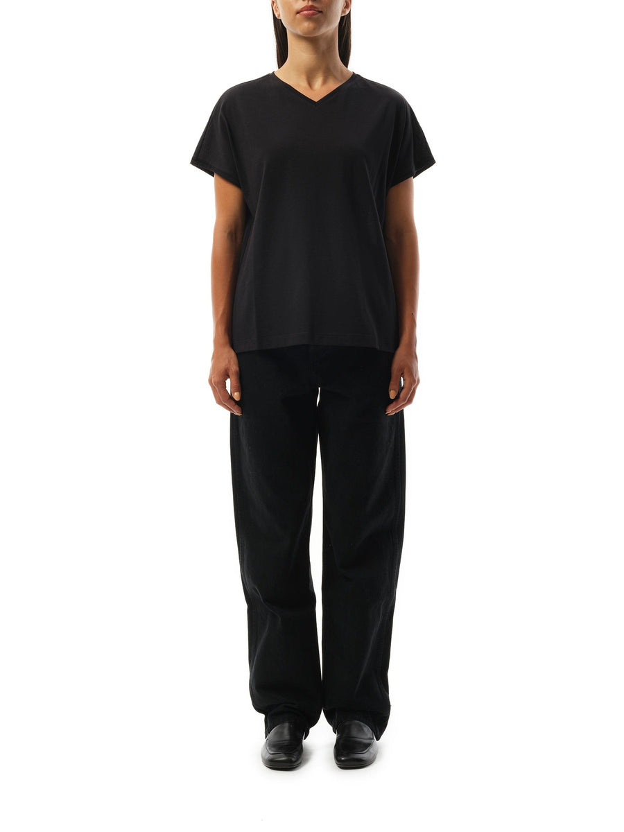 Khaite Devra Top in Black
