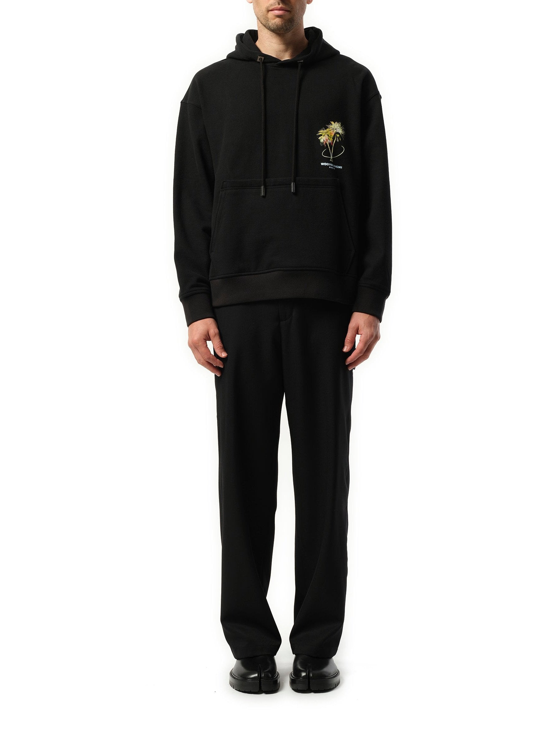 Wooyoungmi Mind Expansion Hoodie in Black