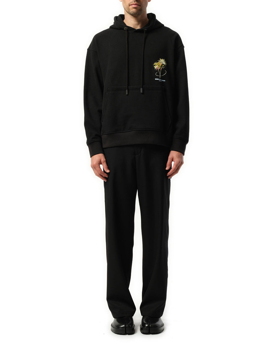 Wooyoungmi Mind Expansion Hoodie in Black