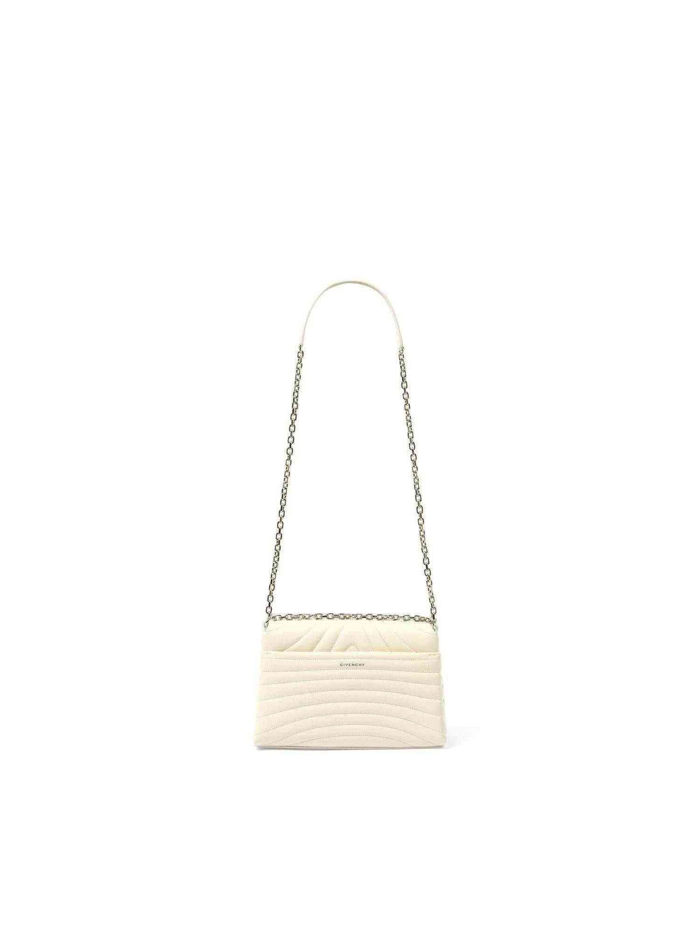 Givenchy Medium 4G Soft with Sliding Chain in Ivory