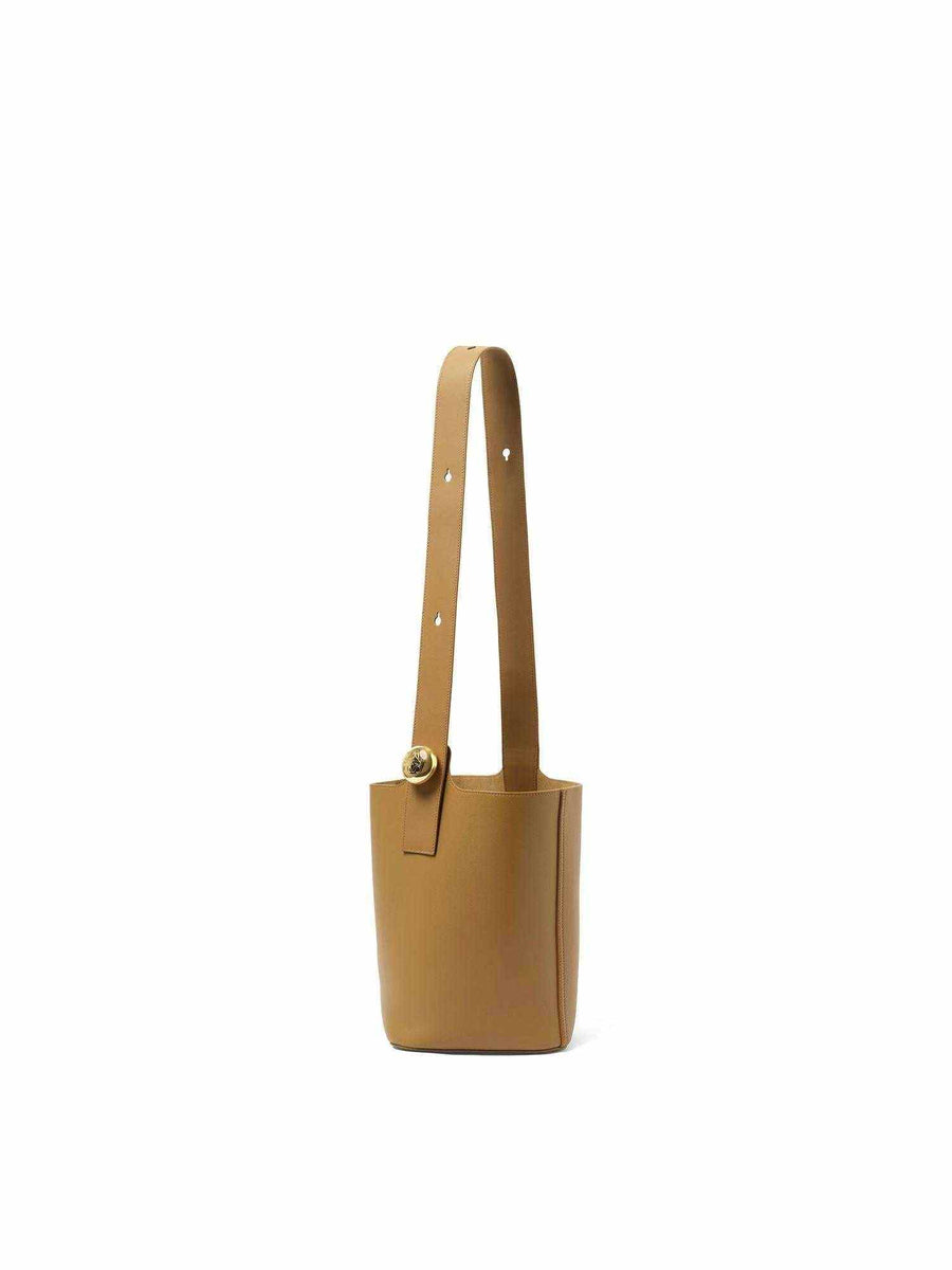Loewe Pebble Bucket Medium in Oak