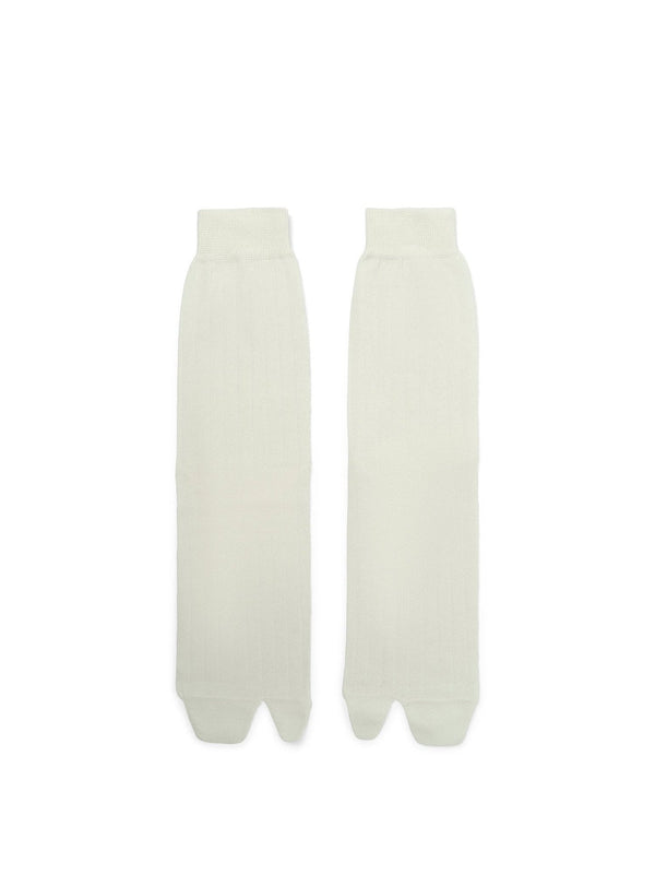 Maison Margiela Tabi Socks in White