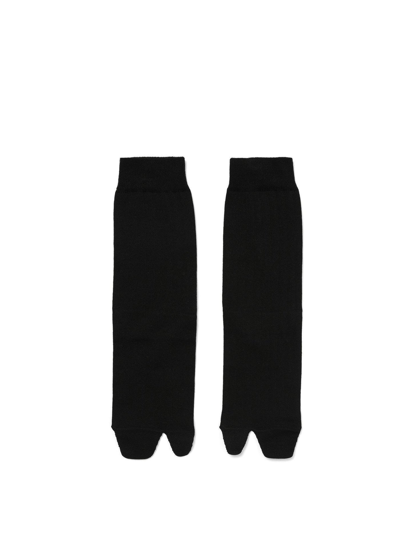Maison Margiela Tabi Socks in Black