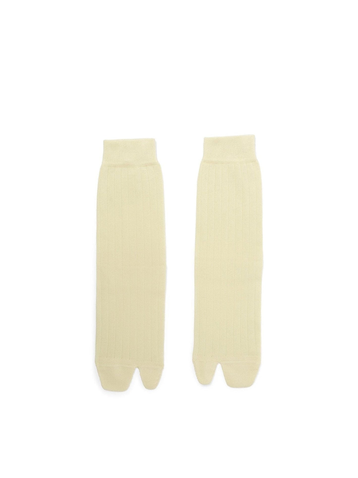 Maison Margiela Tabi Socks in Canvas