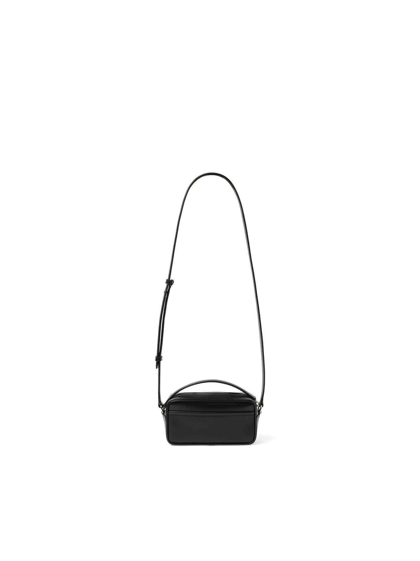 Jacquemus Le Baneto Crossbody Bag in Black