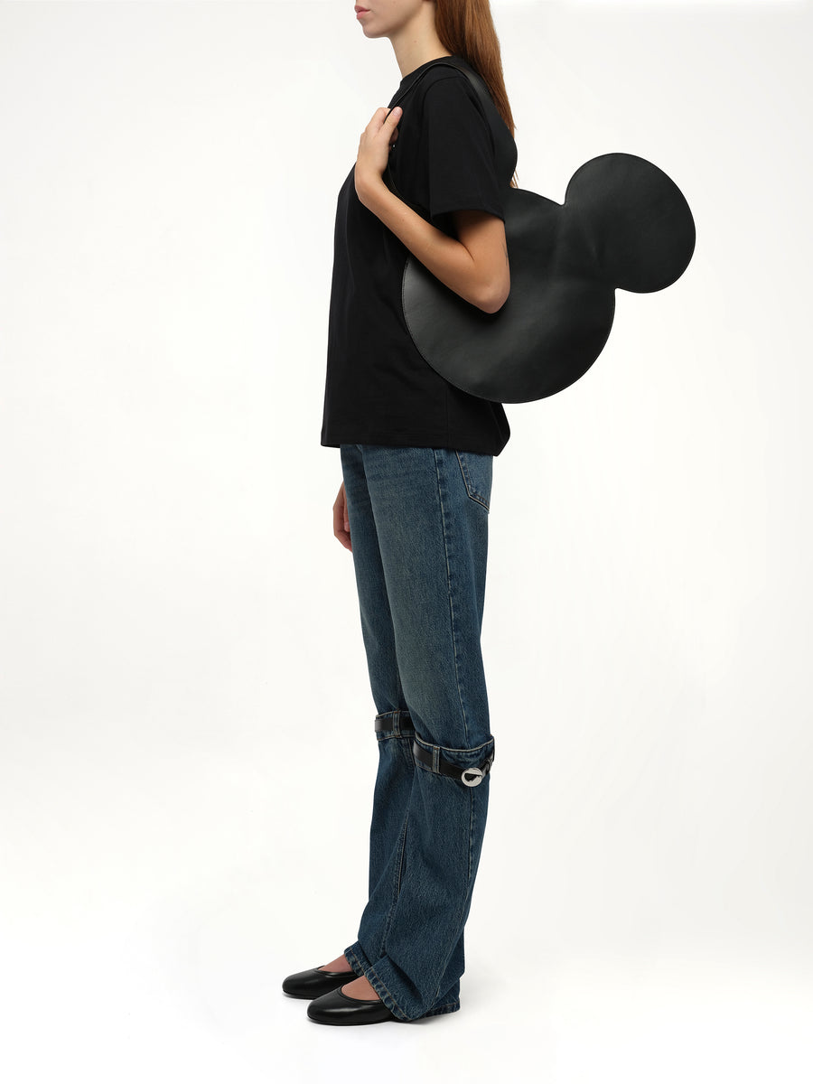 Coperni Disney x Coperni Mickey Tote Bag in Black