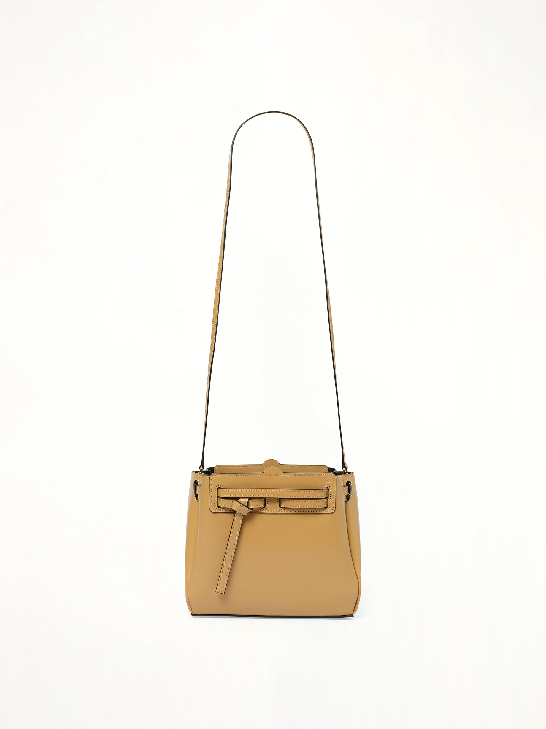 Lazo Mini Bag Loewe Lazo Tote Bag Loewe Green And Off-White Mini