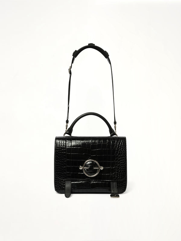 JWA Disc Satchel in Black