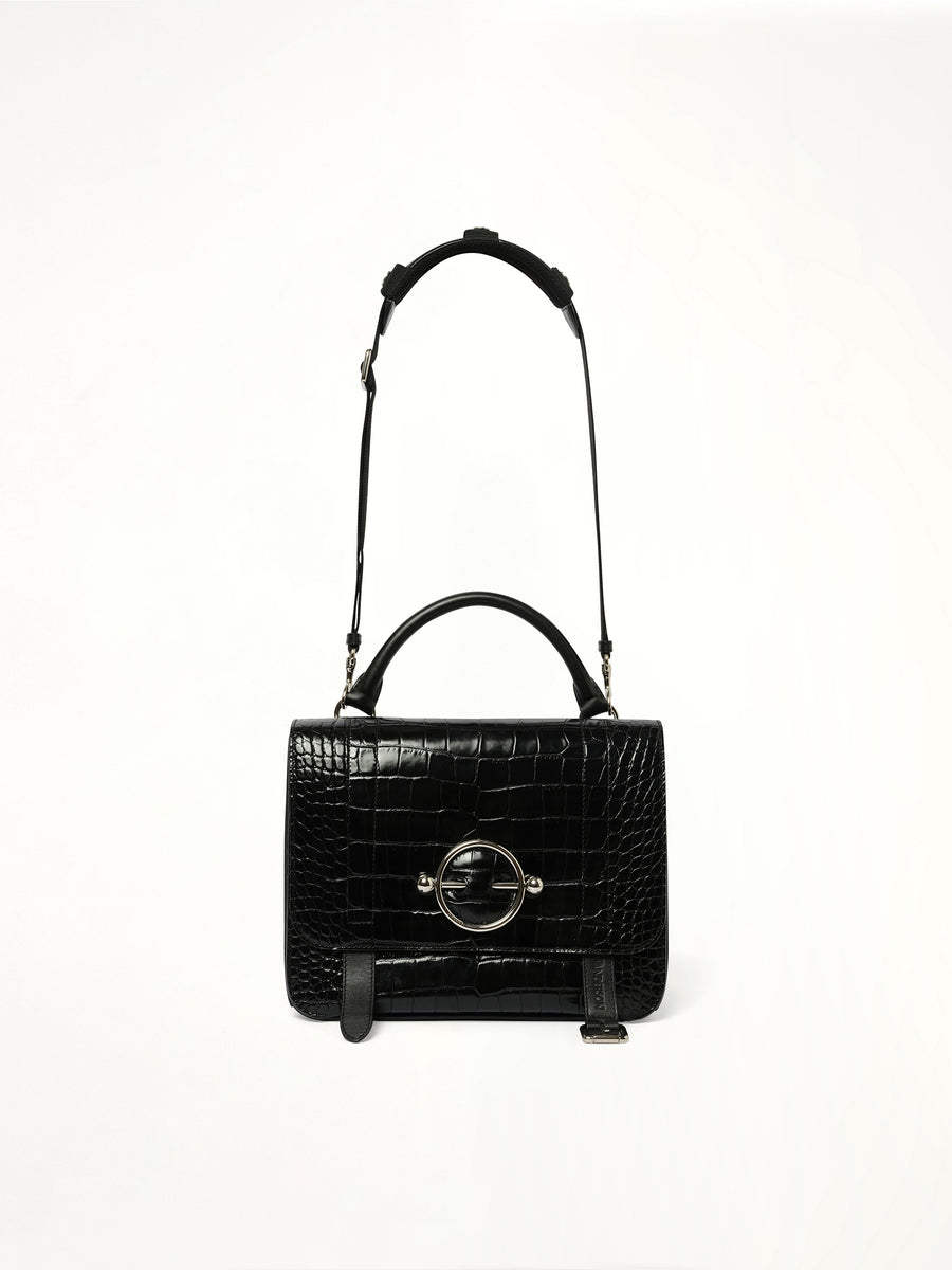 JWA Disc Satchel in Black