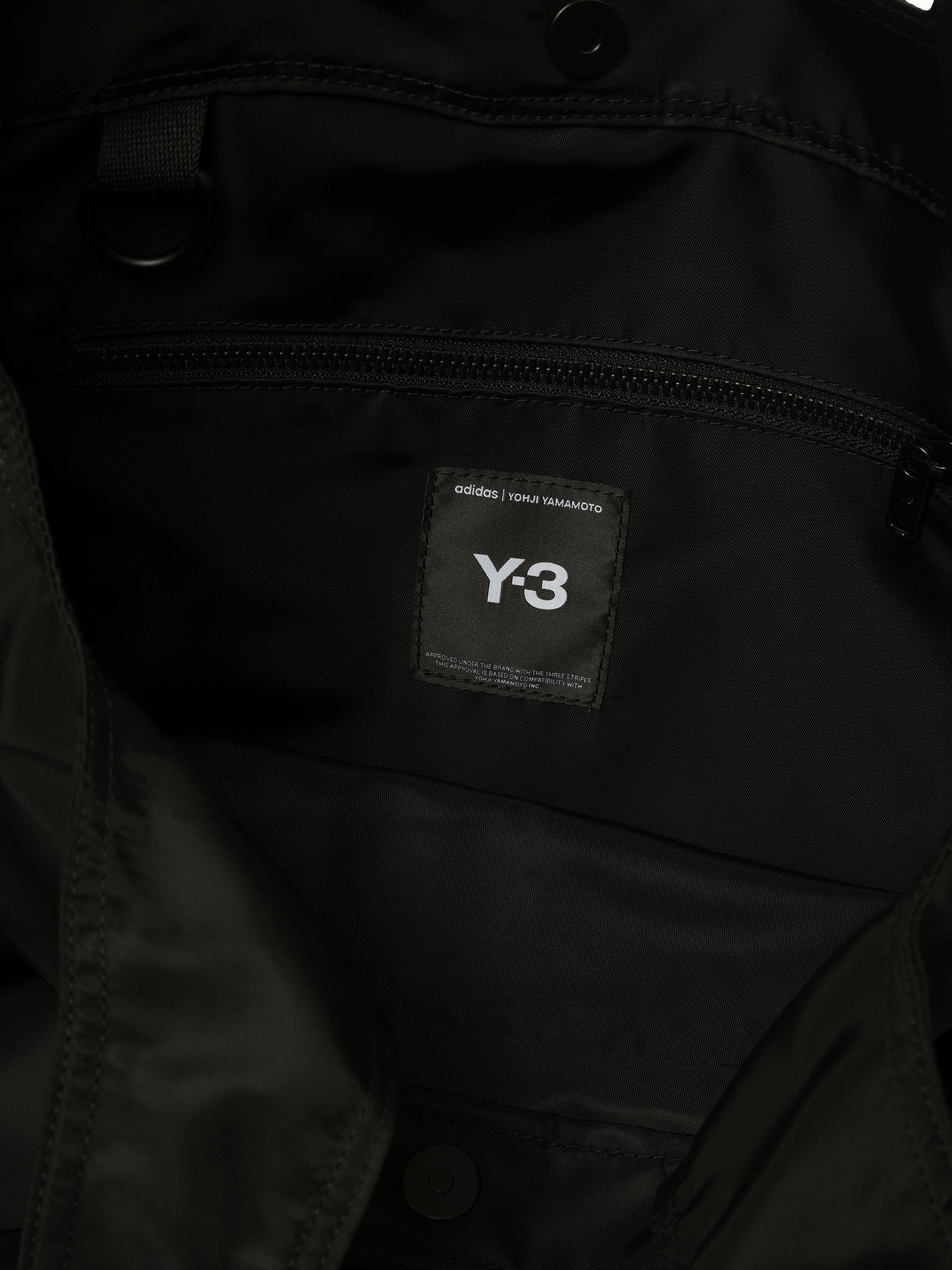Y-3 토트백 블랙