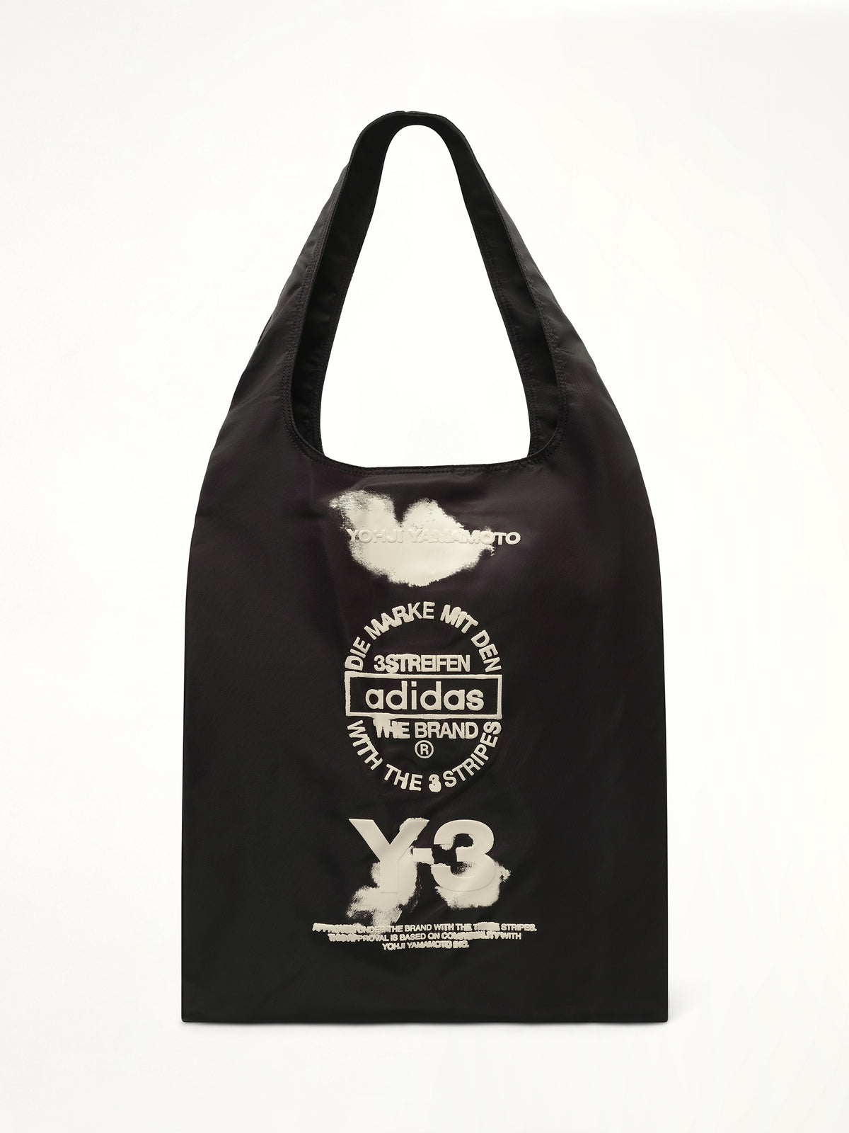Y-3 토트백 블랙