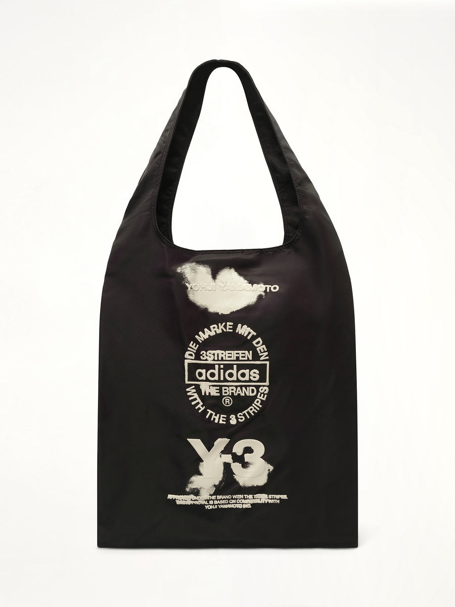 Y-3 Tote Bag in Black