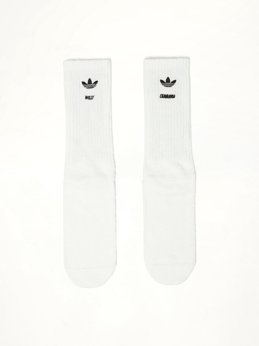 Adidas X Chavarria Socks in White