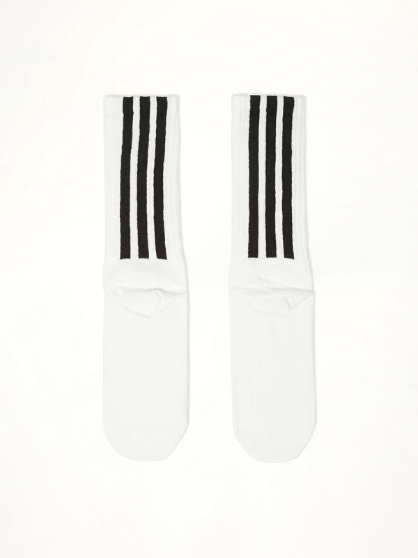 白色 Adidas X Chavarria 袜子