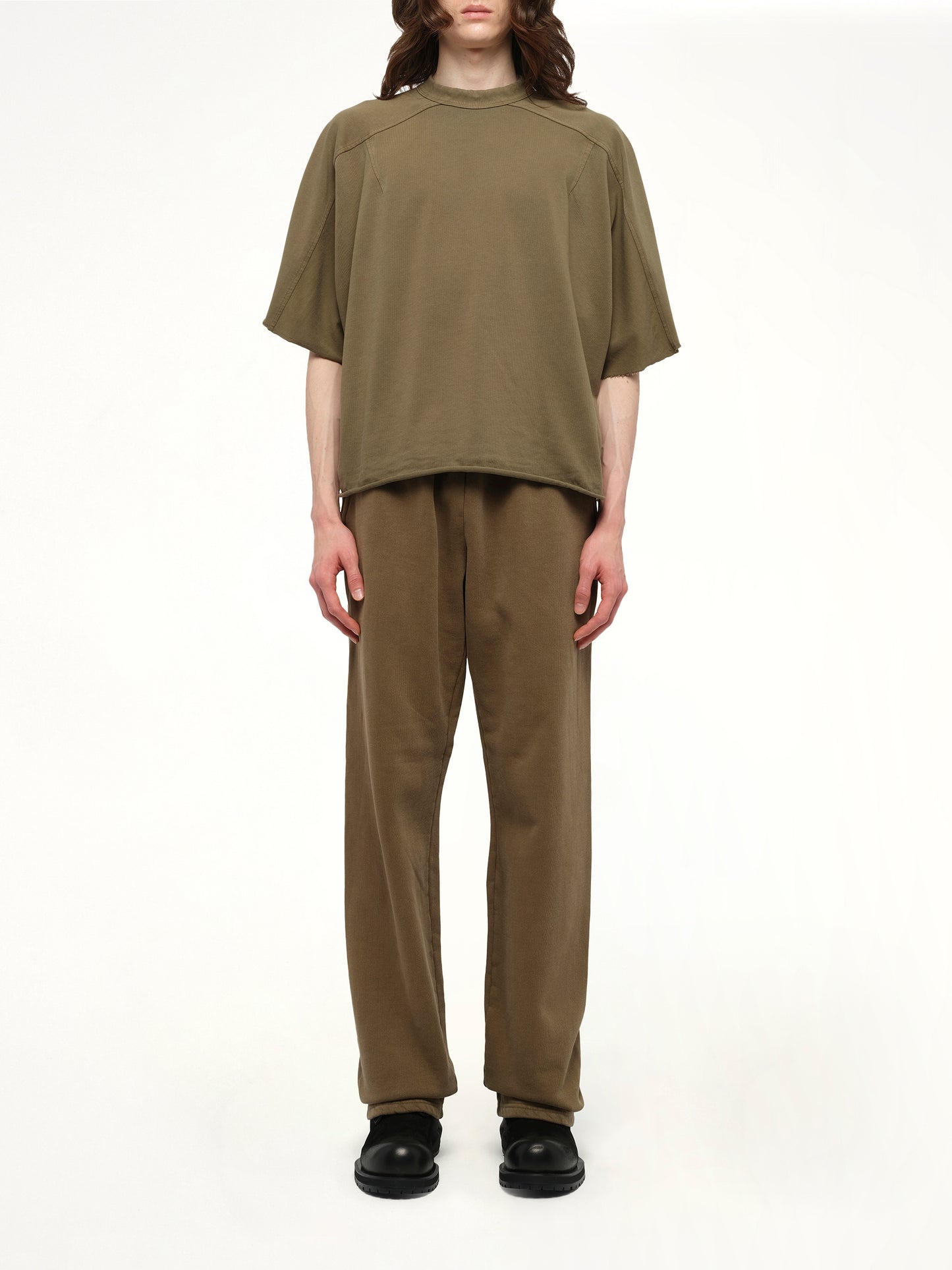 Heavy Dart T-Shirt in Military