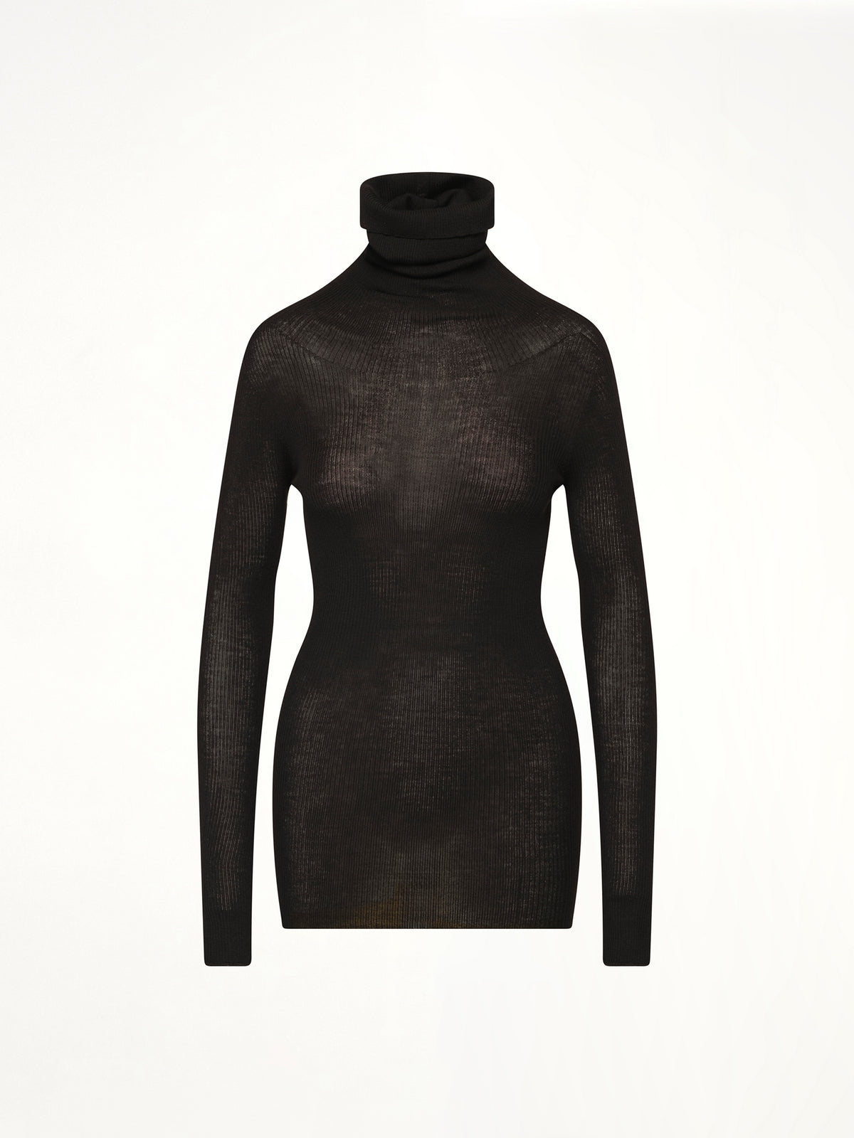 L/S Tube Sweater in Black