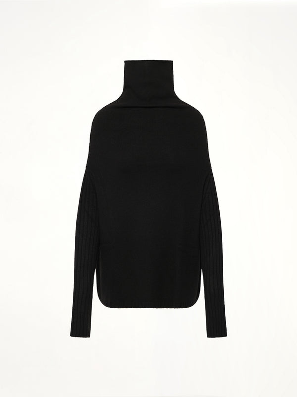 Shroud Sweater in Black