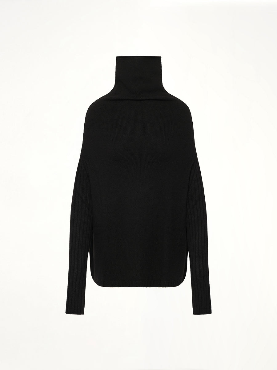 Shroud Sweater in Black