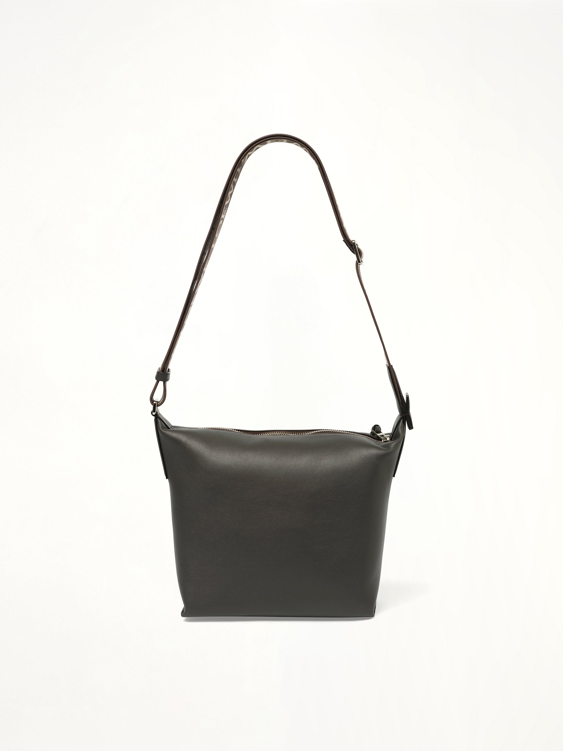Cubi Crossbody Small in Dark Grey