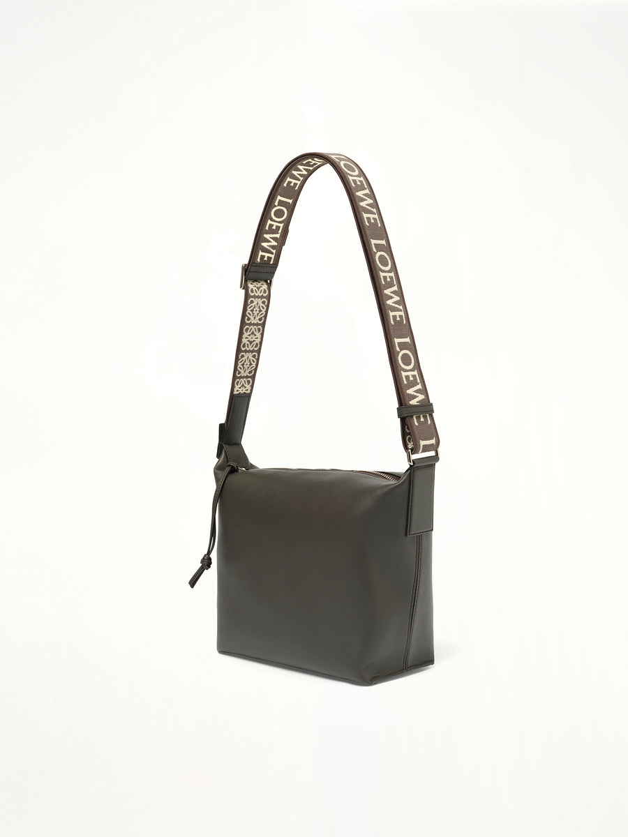 Cubi Crossbody Small in Dark Grey