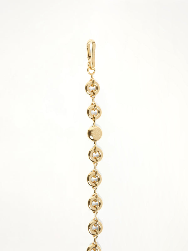 Donut Chain in Gold