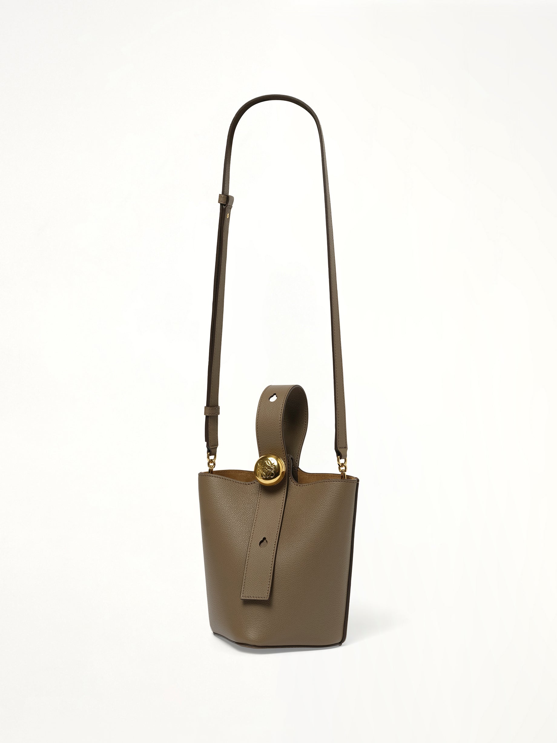 Pebble Bucket Mini - 灰褐色