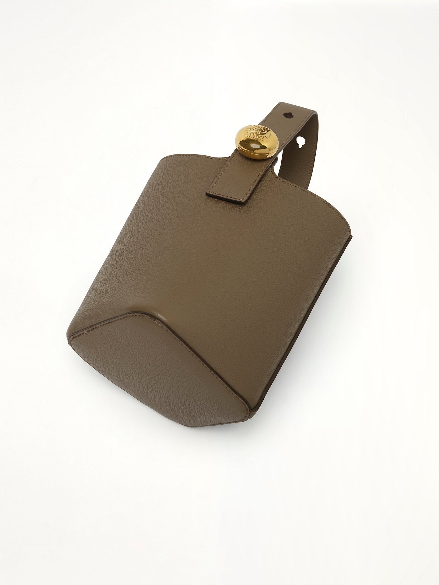 Pebble Bucket Mini in Taupe