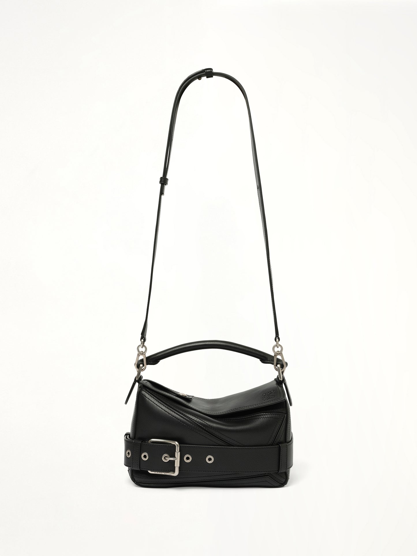 Puzzle Small Biker in Black