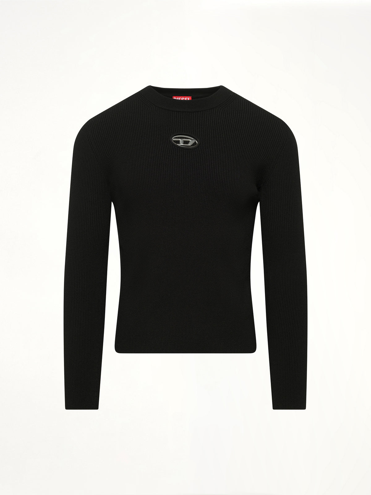 K-Zackary-Round Sweater In Black