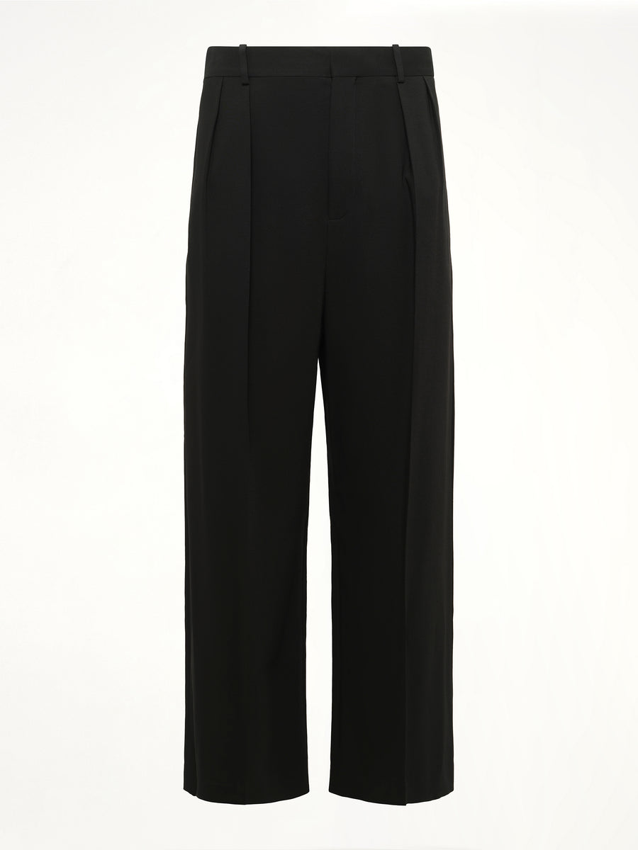 Fluid Trouser in Black
