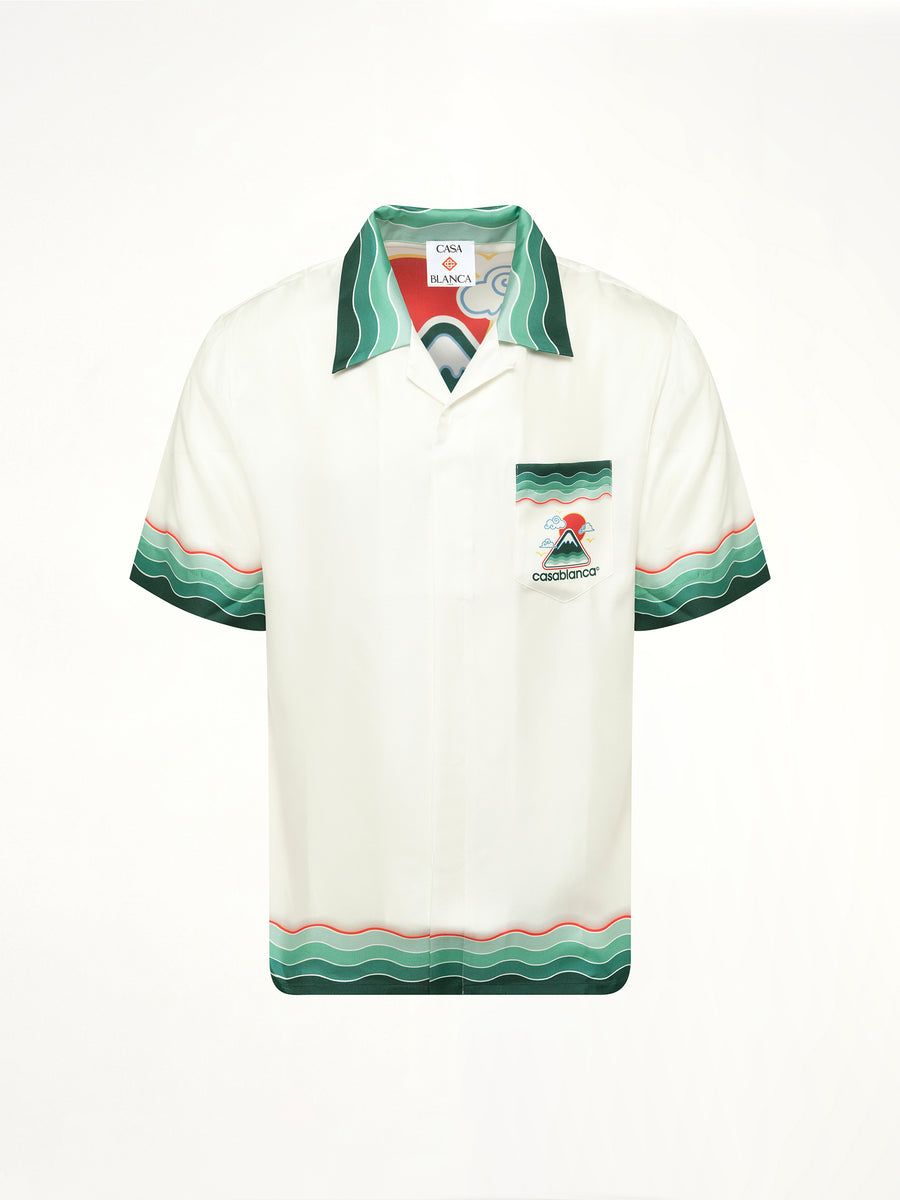 Montagne Ondulee Shirt in Multicolour