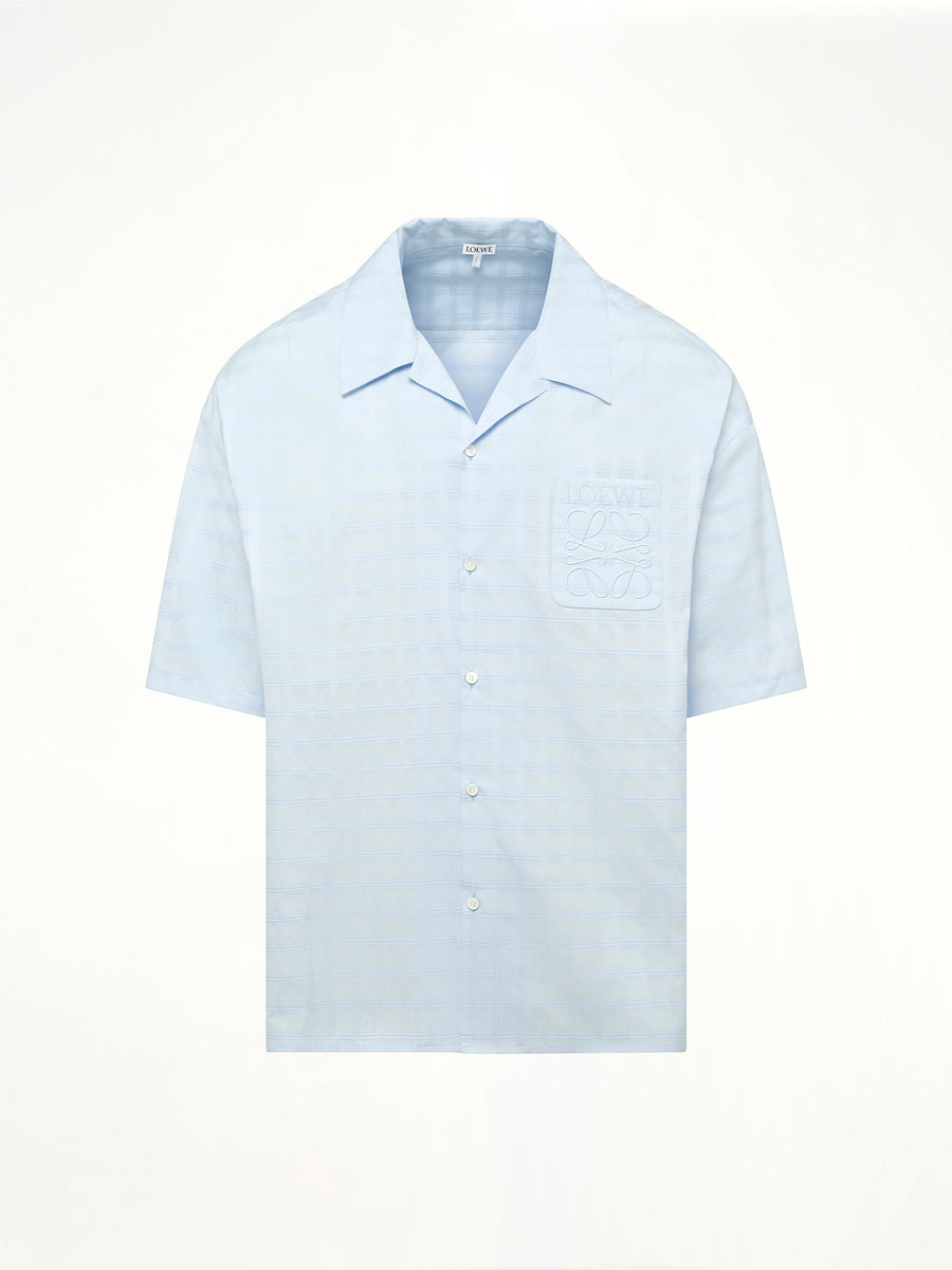Short Sleeve Shirt in Light Blue